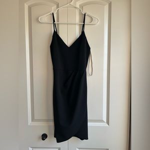 Lulus Black Mini Dress